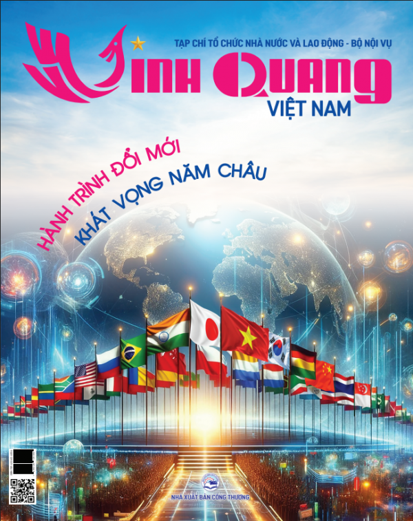 Vinh quang Việt Nam - Hành trình đổi mới, khát vọng năm châu 